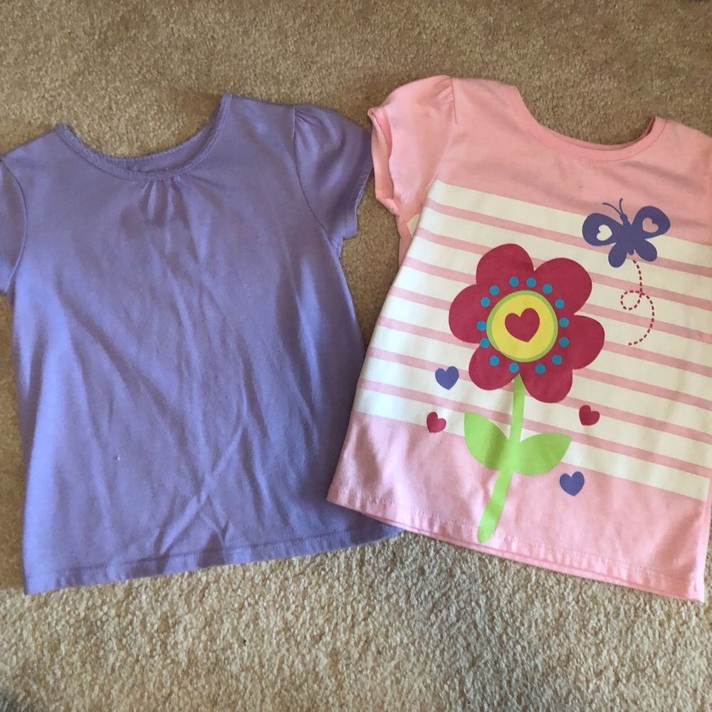 Bundle of 2 girls t shirts
